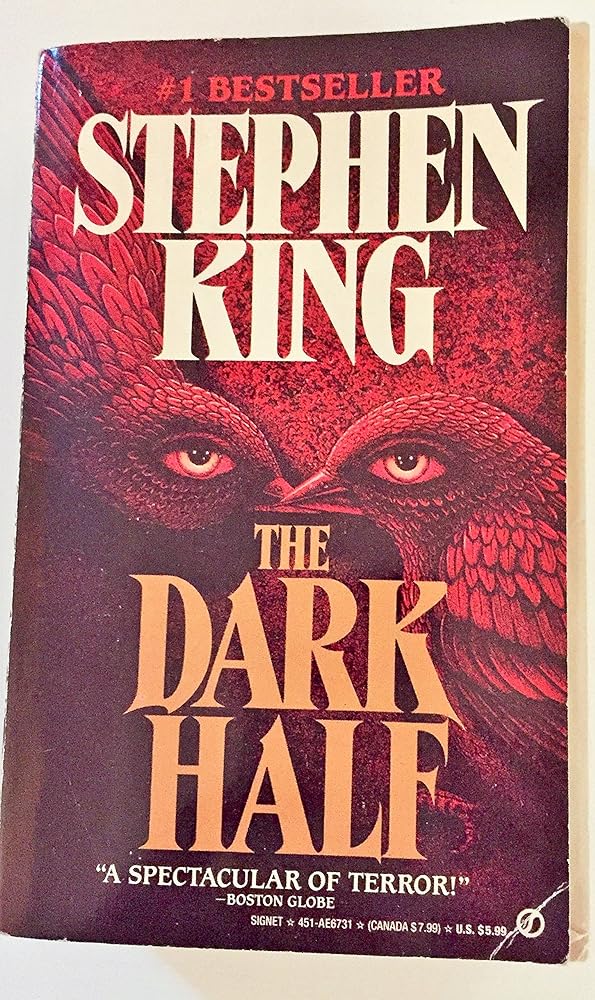 The Dark Half — Stephen King - paperback