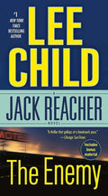 Used mass market paperback copy of The Enemy by Lee Child at Donna's Book Corner