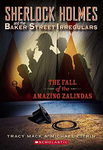 Used paperback copy of The Fall of the Amazing Zalindas by Tracy Mack & Michael Citrin at Donna's Book Corner