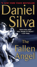 Used mass market paperback copy of The Fallen Angel (Gabriel Allon, 12) by Daniel Silva at Donna's Book Corner