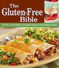 The Gluten-Free Bible cookbook cover - 100+ recipes by Publications International in like new condition