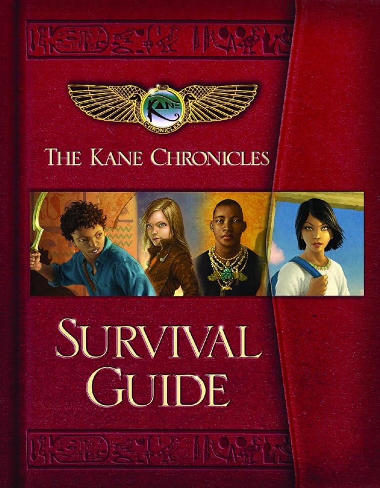 The Kane Chronicles Survival Guide — Rick Riordan - hardcover