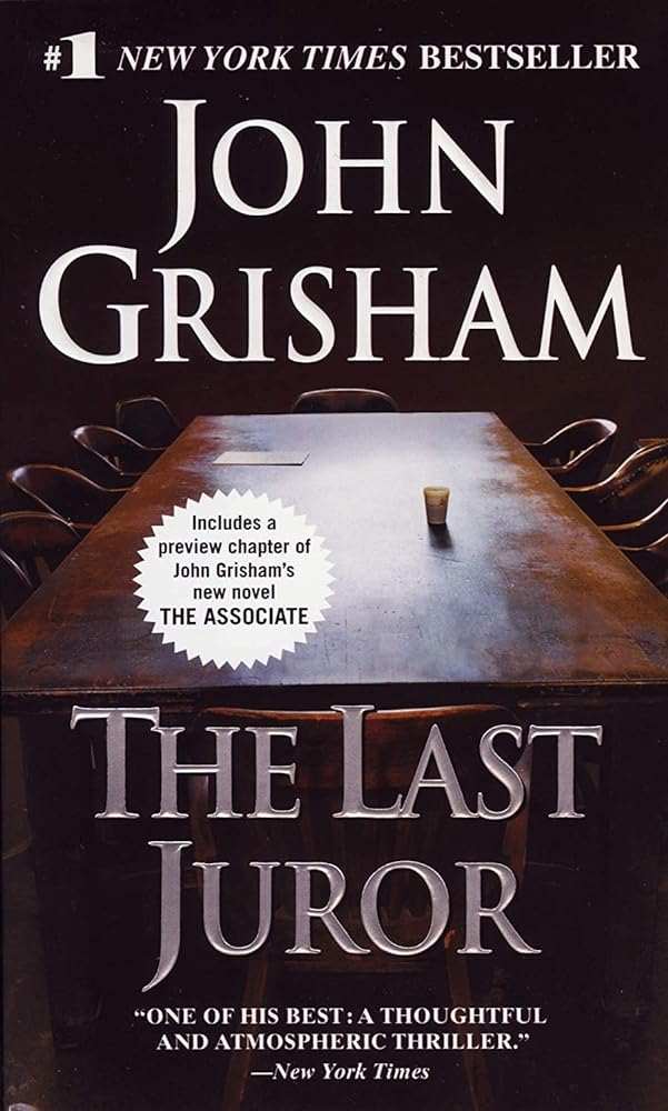 Cover of The Last Juror by John Grisham (Mass Market Paperback)