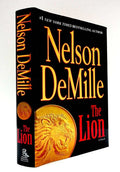 Used hardcover copy of The Lion (A John Corey Novel, 5) by Nelson DeMille at Donna's Book Corner