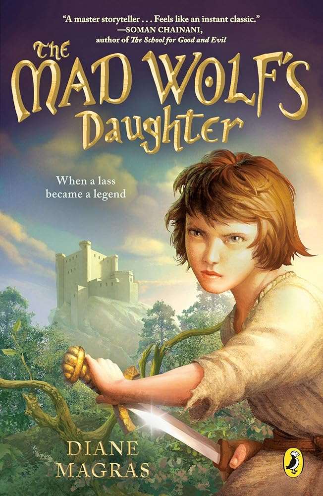 Cover of The Mad Wolf's Daughter by Diane Magras (Paperback)