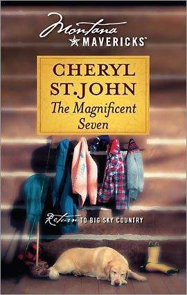 The Magnificent Seven — Cheryl St. John - mass market paperback