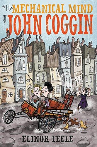 The Mechanical Mind of John Coggin book cover by Elinor Teele, used hardcover middle grade fiction