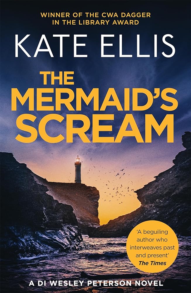 The Mermaid's Scream book cover - Wesley Peterson mystery historical fiction novel