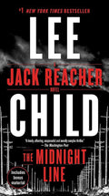 Used mass market paperback copy of The Midnight Line by Lee Child at Donna's Book Corner