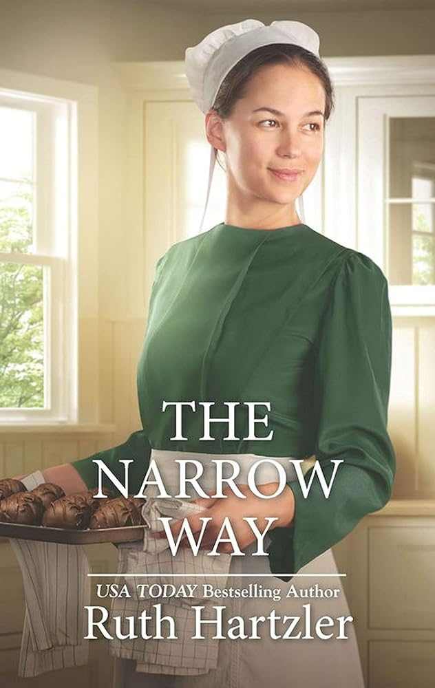 Used paperback copy of The Narrow Way by Ruth Hartzler at Donna's Book Corner