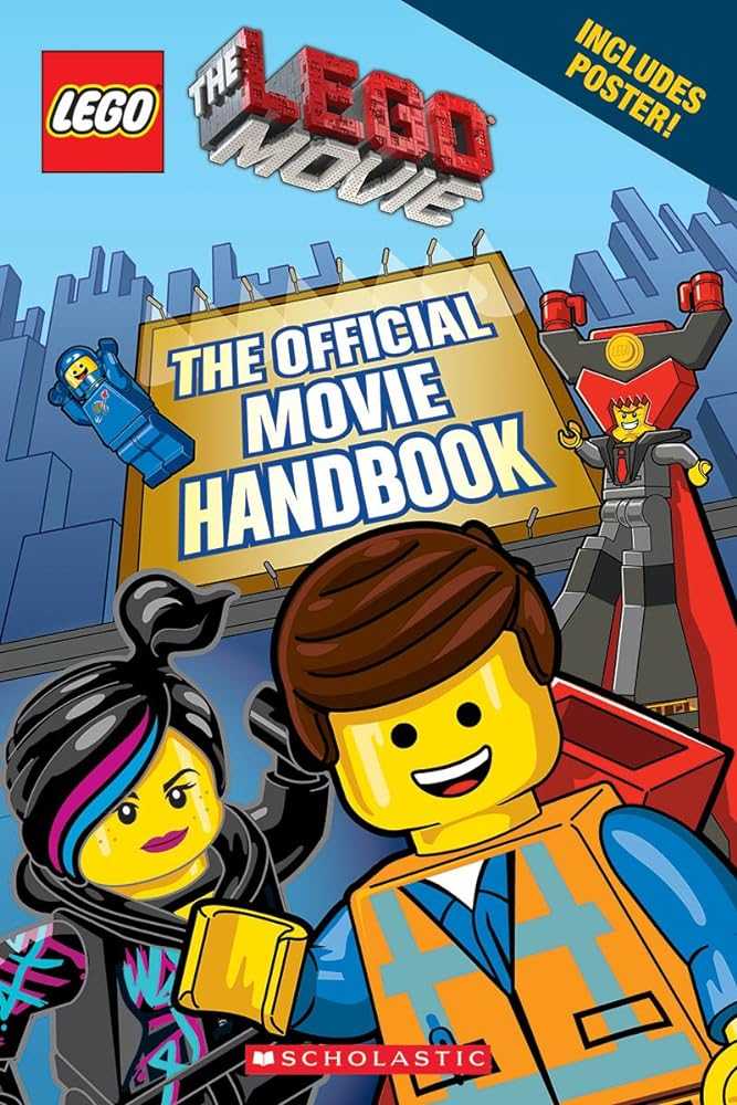 Used paperback copy of The Official Movie Handbook (The LEGO Movie) by Jeffrey Salane at Donna's Book Corner