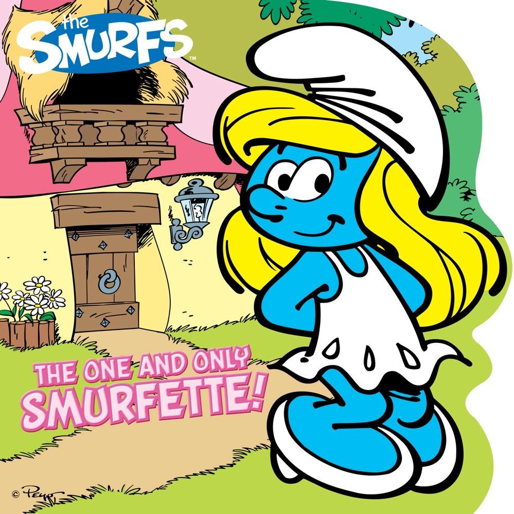 The One and Only Smurfette! — Board Book - board book