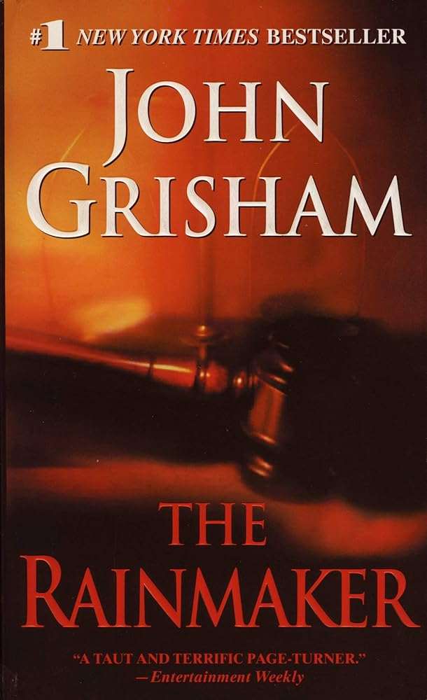 Cover of The Rainmaker by John Grisham (Mass Market Paperback)