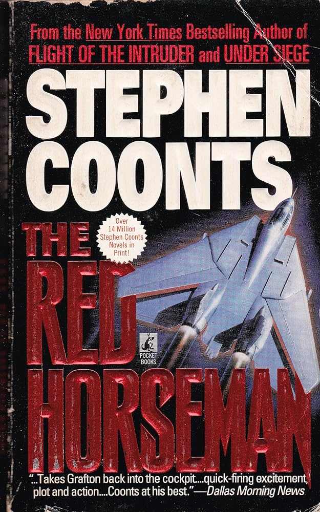 The Red Horseman (Jake Grafton #5) - Stephen Coonts