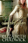 The Scarlet Lion book cover by Elizabeth Chadwick, William Marshal Book 2 historical fiction paperback like new