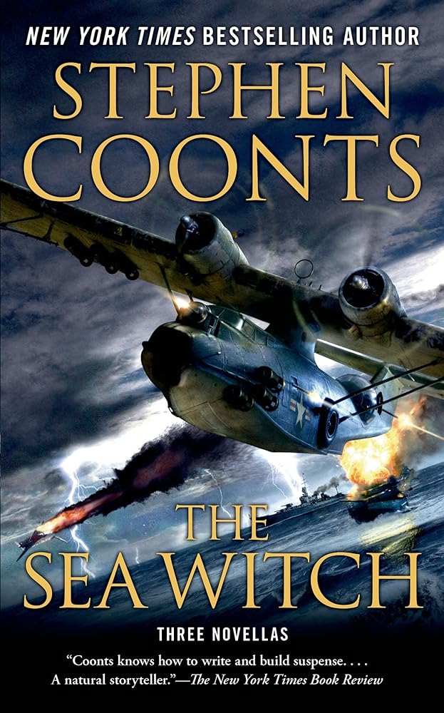 The Sea Witch: Three Novellas - Stephen Coonts