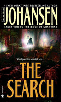 Used mass market paperback copy of The Search by Iris Johansen at Donna's Book Corner