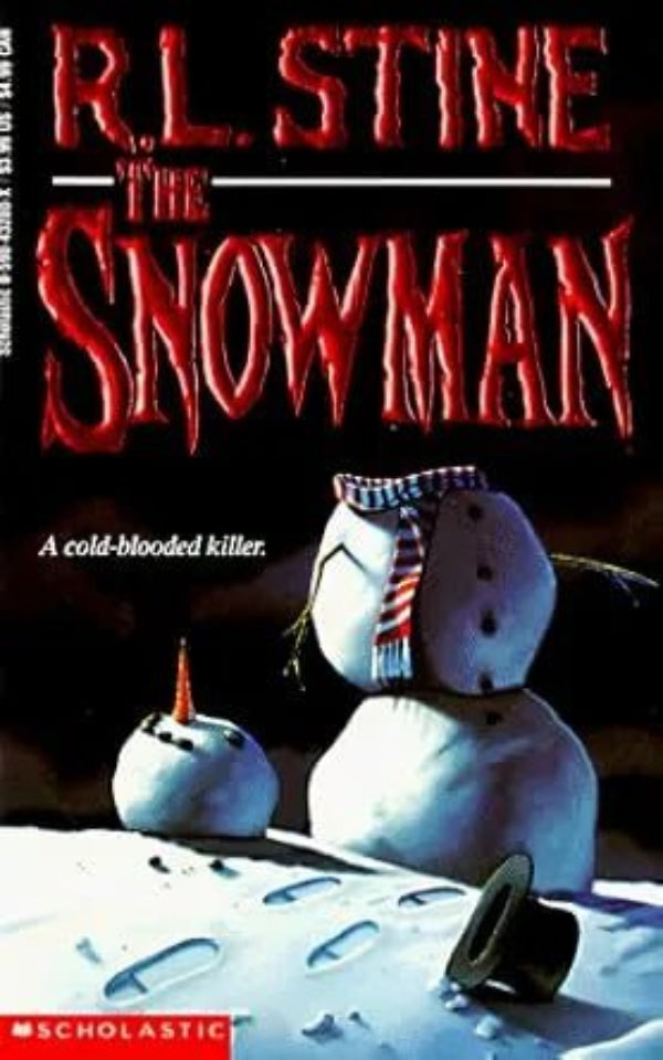 The Snowman — R.L. Stine - paperback