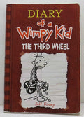Used paperback copy of Diary of a Wimpy Kid: The Third Wheel (Diary of a Wimpy Kid #7) by Jeff Kinney at Donna's Book Corner