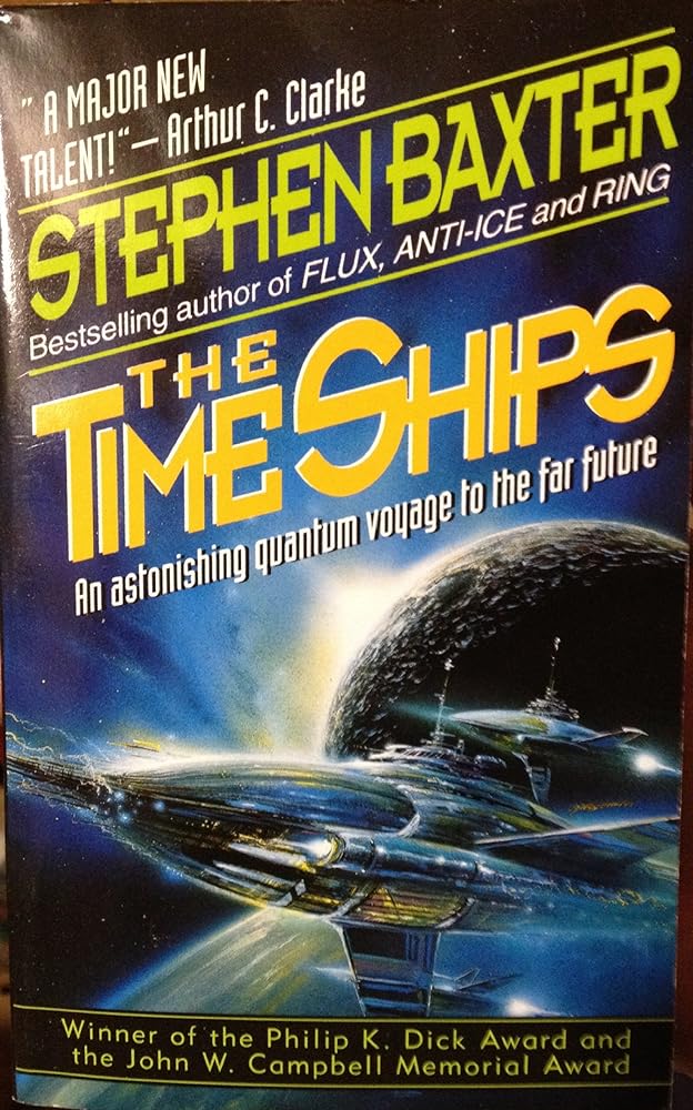 The Time Ships - Stephen Baxter