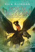 Used paperback copy of The Titan's Curse (Percy Jackson and the Olympians, Book 3) by Rick Riordan at Donna's Book Corner