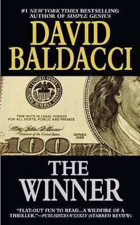 The Winner — David Baldacci - library binding