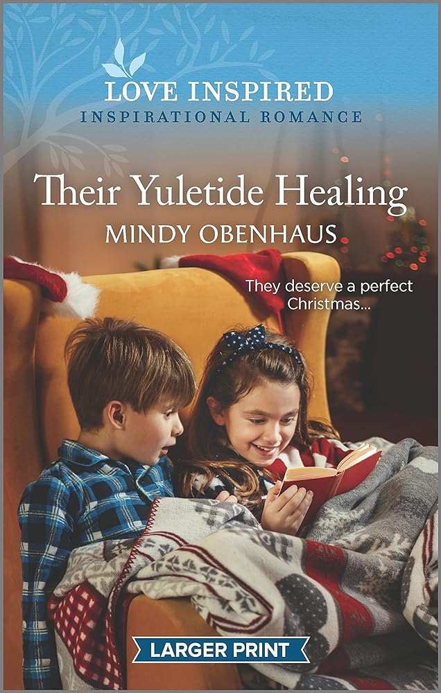 Used mass market paperback copy of Their Yuletide Healing: An Uplifting Inspirational Romance (Bliss, Texas, 4) by Mindy Obenhaus at Donna's Book Corner