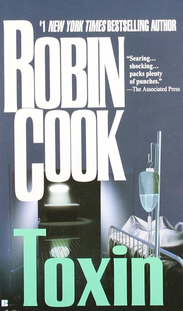 Toxin — Robin Cook - paperback