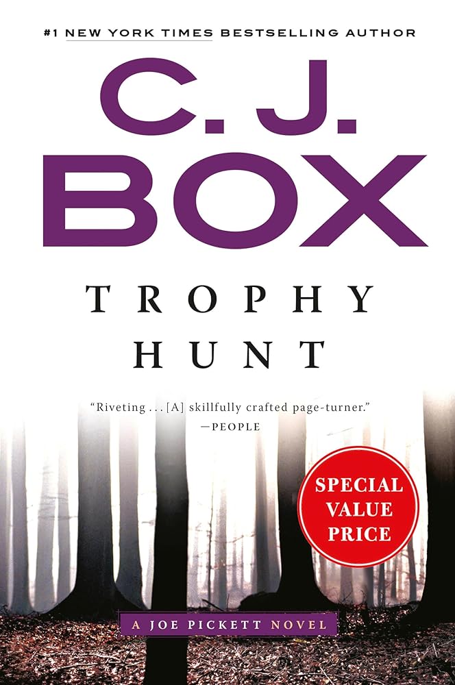 Trophy Hunt — C.J. Box - paperback