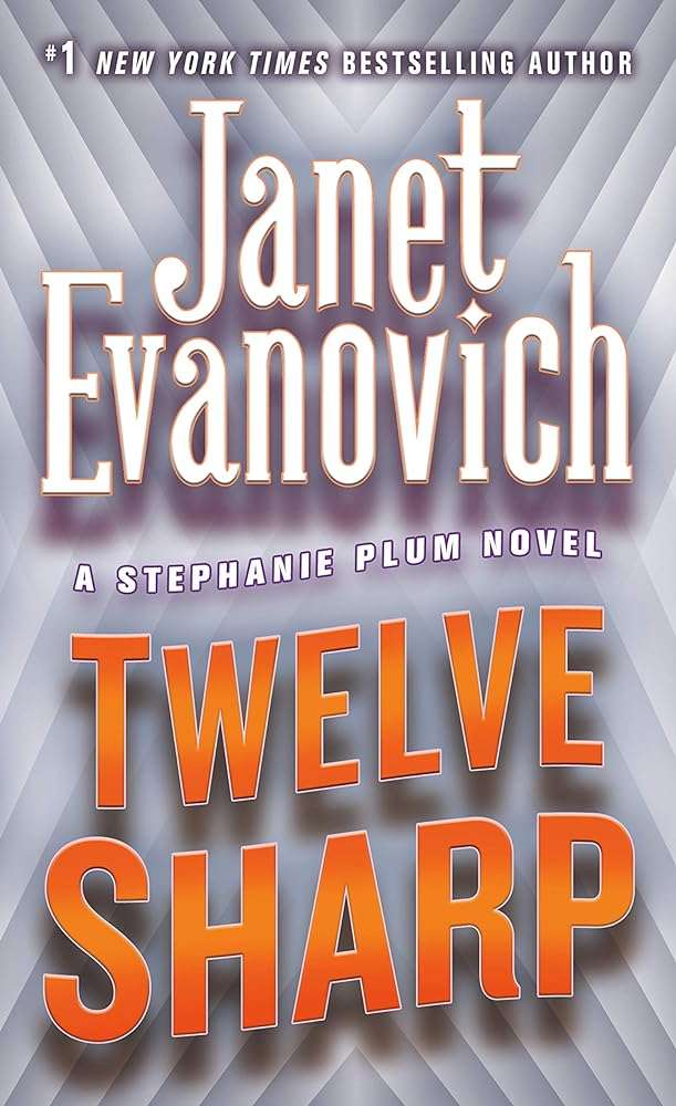 Used mass market paperback copy of Twelve Sharp by Janet Evanovich at Donna's Book Corner