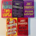 Used paperback copy of Two for the Dough by Janet Evanovich at Donna's Book Corner