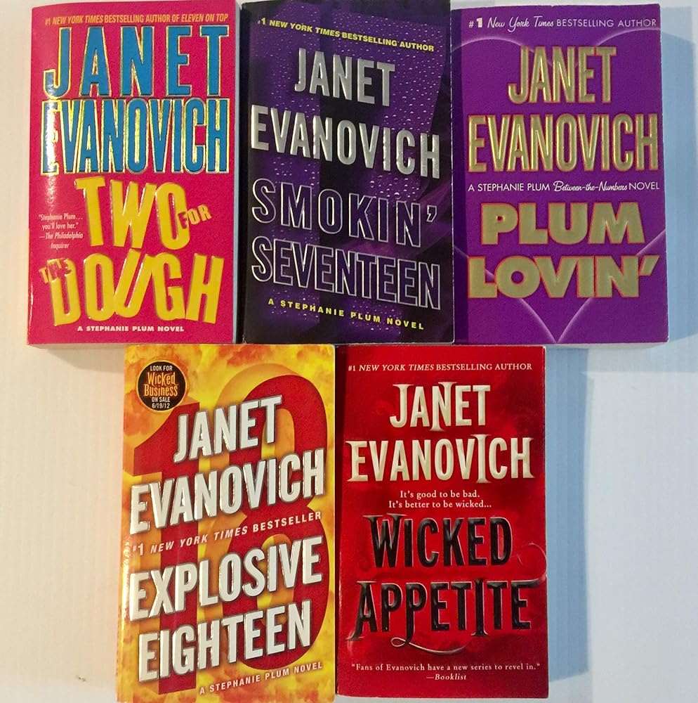 Used paperback copy of Two for the Dough by Janet Evanovich at Donna's Book Corner