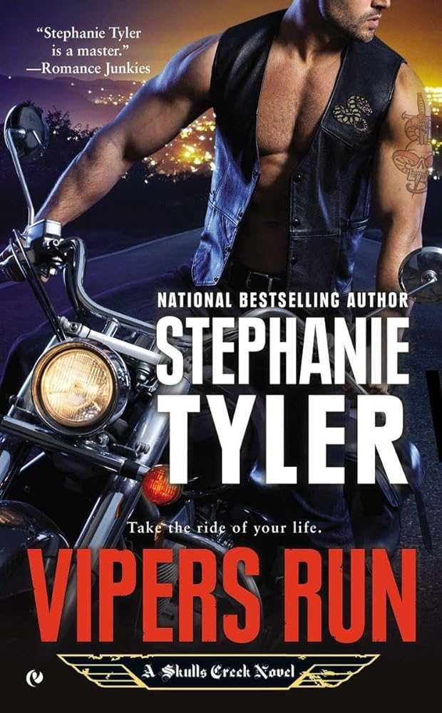 Vipers Run — Stephanie Tyler - mass market paperback
