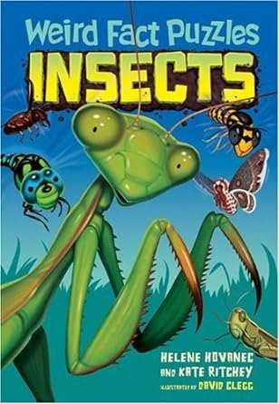 Weird Fact Puzzles: Insects — Helene Hovanec - paperback