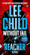 Used mass market paperback copy of Without Fail by Lee Child at Donna's Book Corner