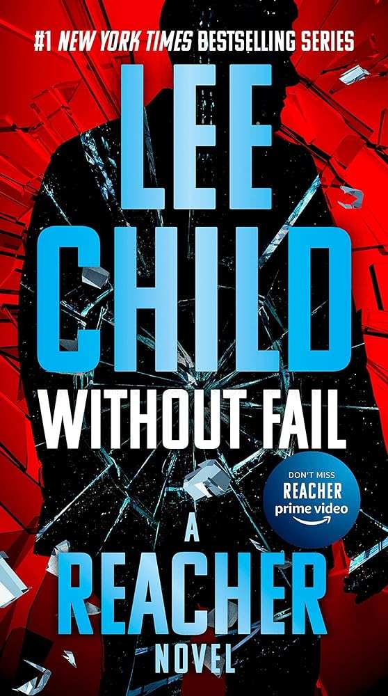 Used mass market paperback copy of Without Fail by Lee Child at Donna's Book Corner
